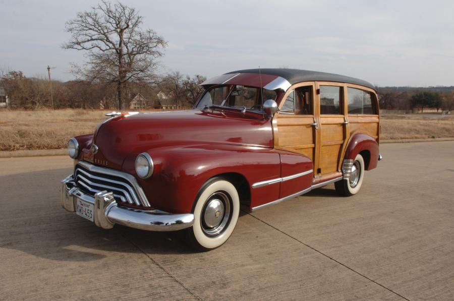  Oldsmobile 66 Deluxe Station Wagon 1948 года  (фото 1 из 6)